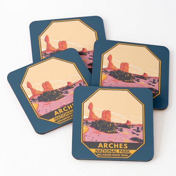Item preview, Arches National Park Utah Balanced Rock Trail designed and sold by KrisSidDesigns.