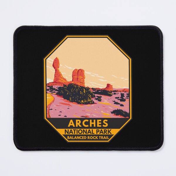 Item preview, Arches National Park Utah Balanced Rock Trail designed and sold by KrisSidDesigns.