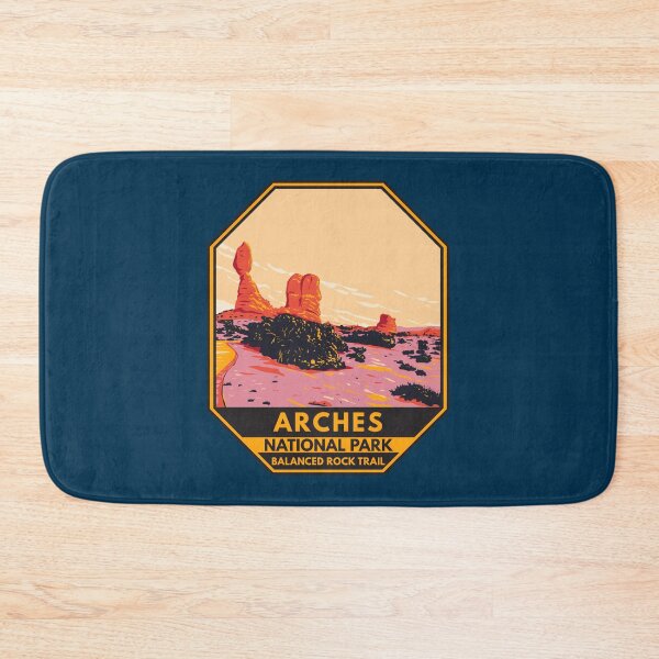 Item preview, Arches National Park Utah Balanced Rock Trail designed and sold by KrisSidDesigns.