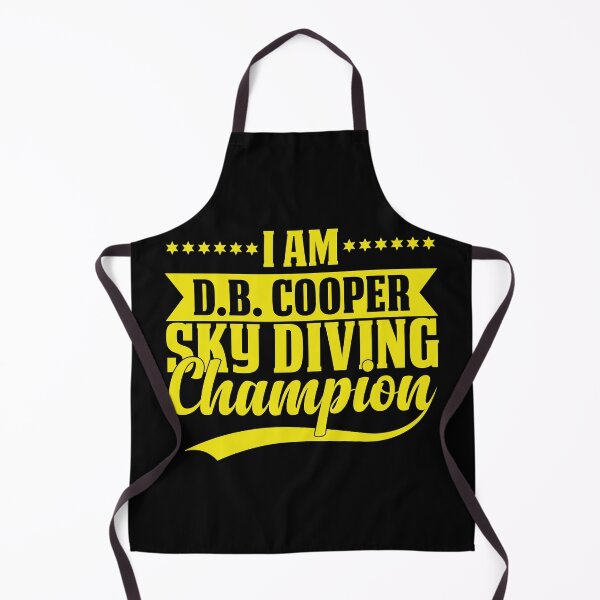 Item preview, I am d b cooper sky diving champion designed and sold by stonebridge97.