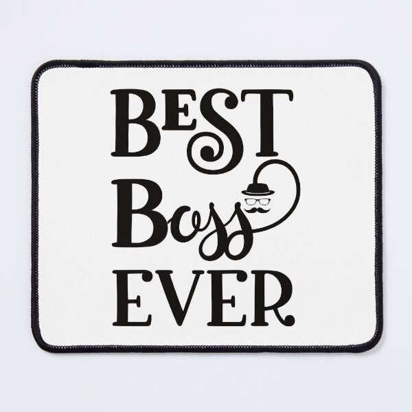 Item preview, Best Boss Ever designed and sold by BuxomBabe21.