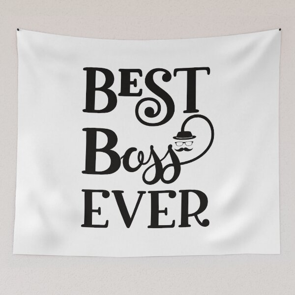 Item preview, Best Boss Ever designed and sold by BuxomBabe21.