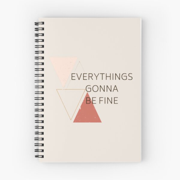 Item preview, Everythings gonna be fine designed and sold by R&C.