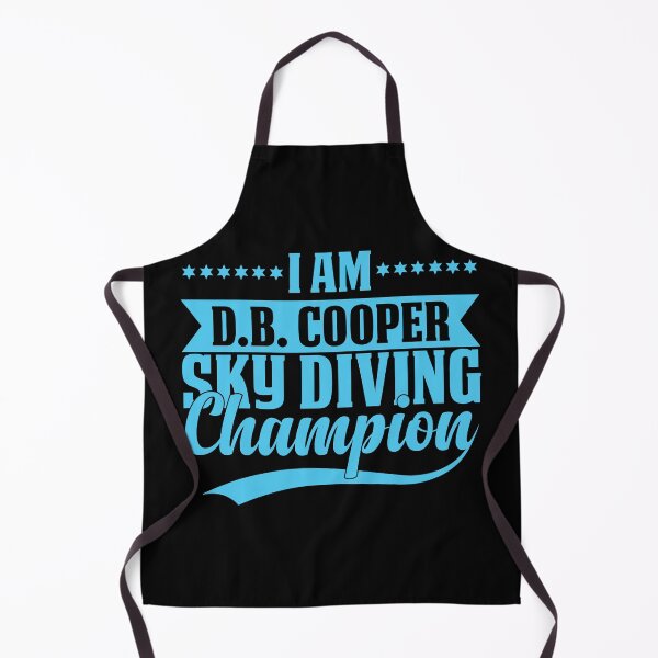 Item preview, I am d b cooper sky diving champion designed and sold by stonebridge97.