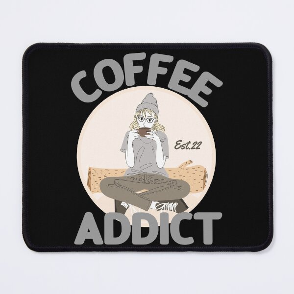 Item preview, COFFEE ADDICT designed and sold by GAADesignz.