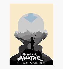 Avatar The Last Airbender- Aang Photographic Print