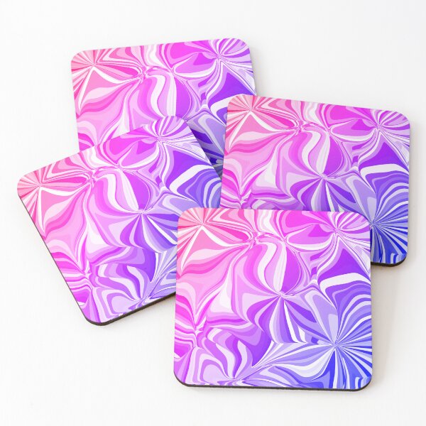 Item preview, Magenta Purple Blue Gradient Ombre Swirl Pattern designed and sold by Deborah Camp.