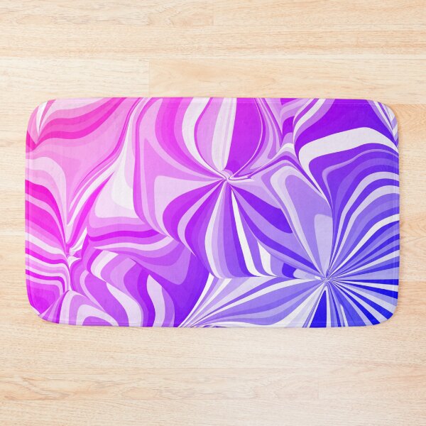 Item preview, Magenta Purple Blue Gradient Ombre Swirl Pattern designed and sold by Deborah Camp.