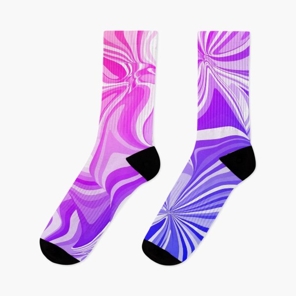 Item preview, Magenta Purple Blue Gradient Ombre Swirl Pattern designed and sold by Deborah Camp.