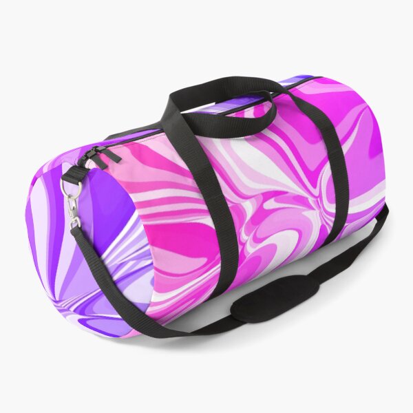 Item preview, Magenta Purple Blue Gradient Ombre Swirl Pattern designed and sold by Deborah Camp.