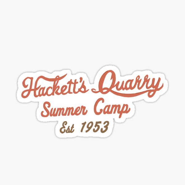 Item preview, Hackett’s Quarry Summer camp designed and sold by AdamL10.
