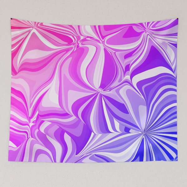 Item preview, Magenta Purple Blue Gradient Ombre Swirl Pattern designed and sold by Deborah Camp.