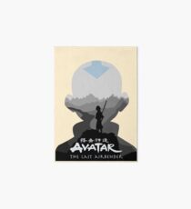 Avatar The Last Airbender- Aang Art Board