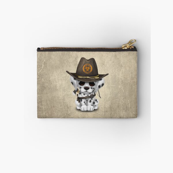 Item preview, Cute Dalmatian Puppy Zombie Hunter designed and sold by JeffBartels.