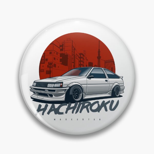 Item preview, Levin AE86 hachiroku designed and sold by OlegMarkaryan.