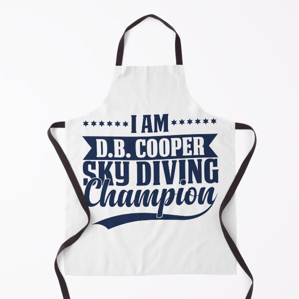 Item preview, I am d b cooper sky diving champion designed and sold by stonebridge97.