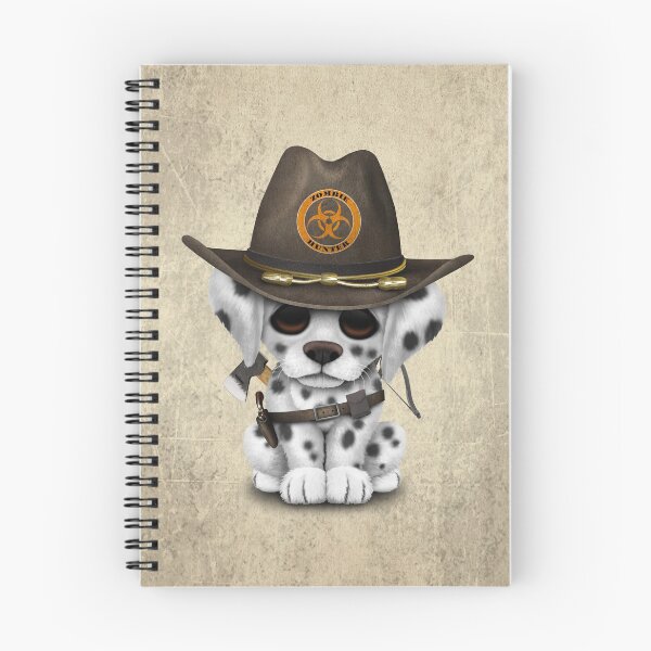 Item preview, Cute Dalmatian Puppy Zombie Hunter designed and sold by JeffBartels.