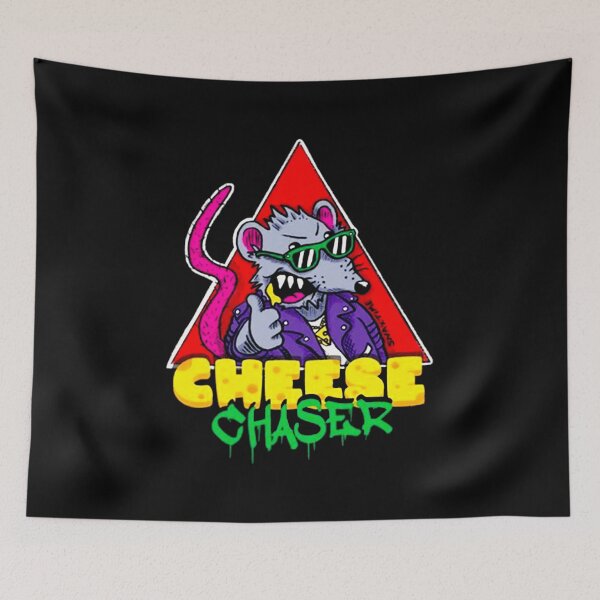 Item preview, Cheese Chaser designed and sold by shopBimmer-x.