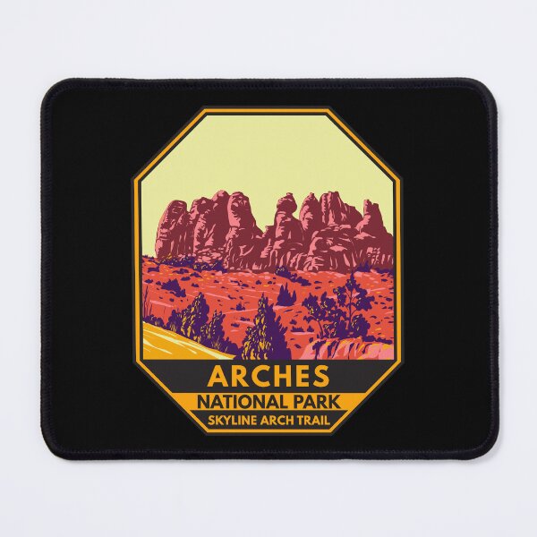 Item preview, Arches National Park Utah Skyline Arch Trail designed and sold by KrisSidDesigns.