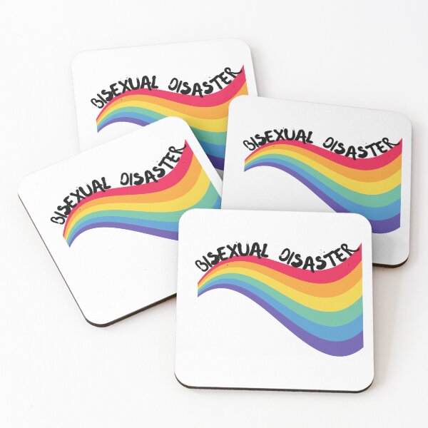 Item preview, Bisexual Disaster designed and sold by LuckyKermit.