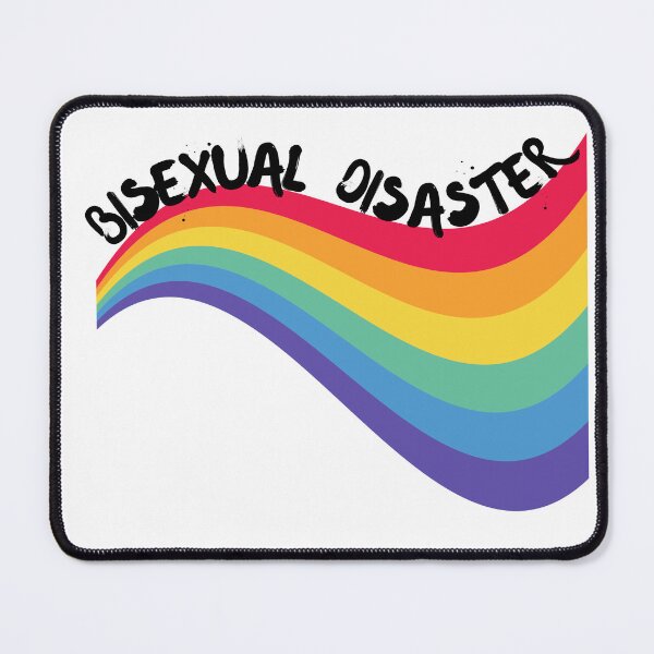 Item preview, Bisexual Disaster designed and sold by LuckyKermit.