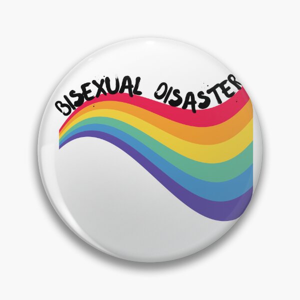 Item preview, Bisexual Disaster designed and sold by LuckyKermit.