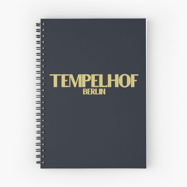 Item preview, Tempelhof Berlin - Bold Golden Text designed and sold by Chubuter.