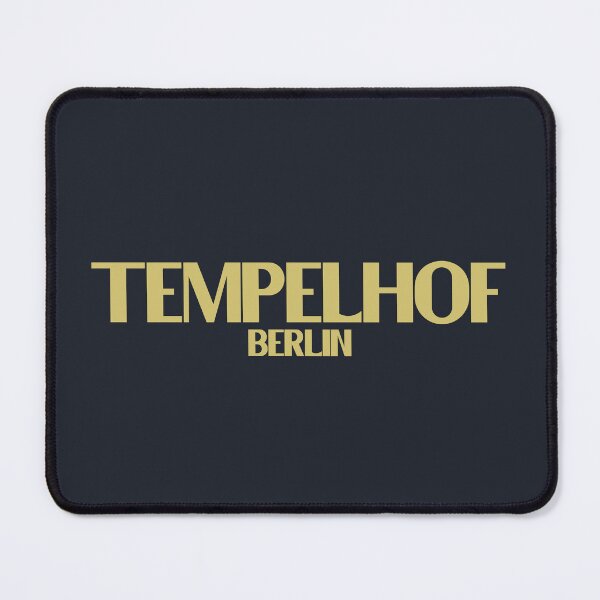 Item preview, Tempelhof Berlin - Bold Golden Text designed and sold by Chubuter.