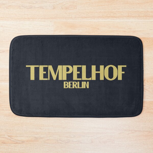 Item preview, Tempelhof Berlin - Bold Golden Text designed and sold by Chubuter.