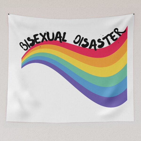 Item preview, Bisexual Disaster designed and sold by LuckyKermit.
