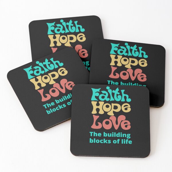 Item preview, Faith, Hope, Love,  designed and sold by BetterLifeToday.