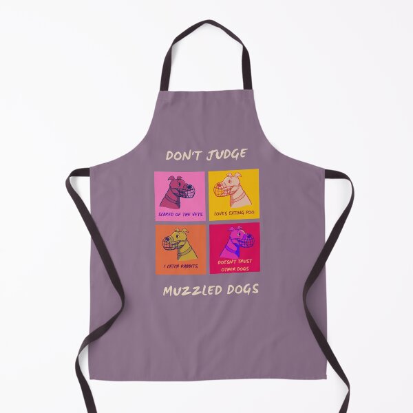 Item preview, Don't Judge Muzzle designed and sold by kookycomet.