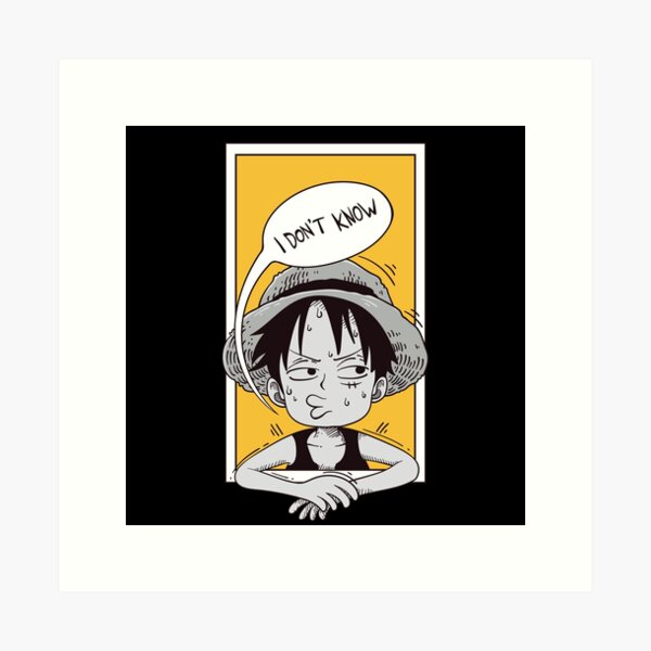 One Piece Parody Kid Cap - Eiichiro Yoda drawing Luffy upside down. (Funny One  Piece Parody - High Quality Cap - 1058 - Ref : 1058)