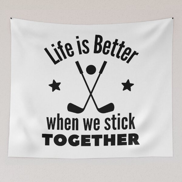 Item preview, Golf Life is better when we stick together designed and sold by TheGreenGoat.