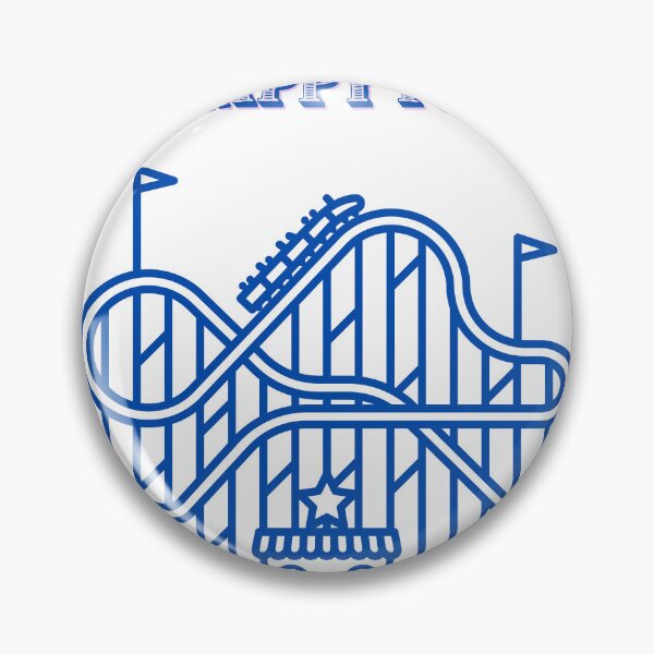 Item preview, My Happy Place Theme Park designed and sold by PoppysPrintings.