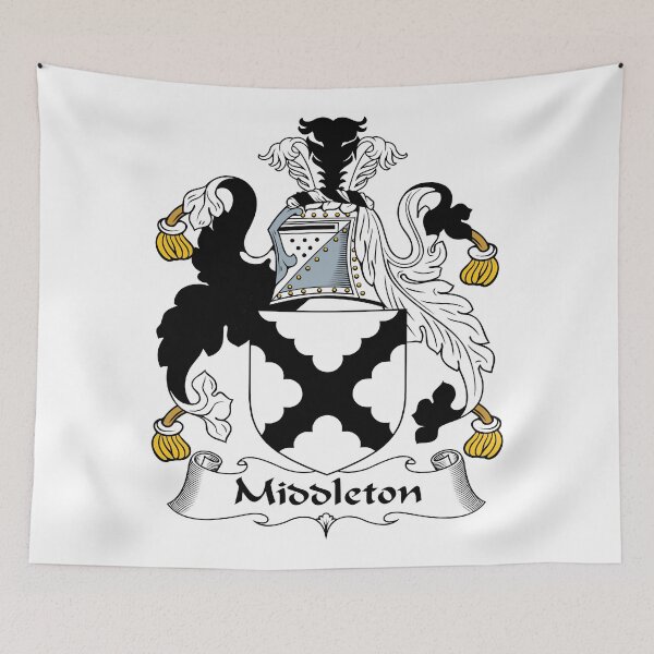 Item preview, Middleton designed and sold by HaroldHeraldry.