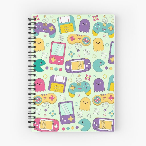 Item preview, Old School Video Game Pattern designed and sold by NobleForte.