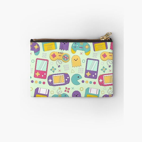 Item preview, Old School Video Game Pattern designed and sold by NobleForte.