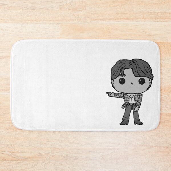 Item preview, BTS Jungkook Dynamite (B&W) designed and sold by mymikrokosmos.