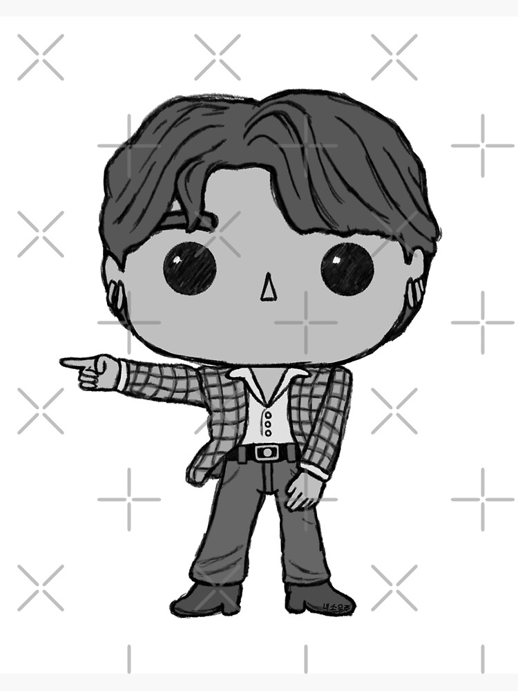 Funko POP BTS Dynamite - Jung Kook black