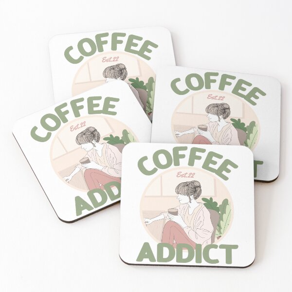 Item preview, COFFEE ADDICT designed and sold by GAADesignz.