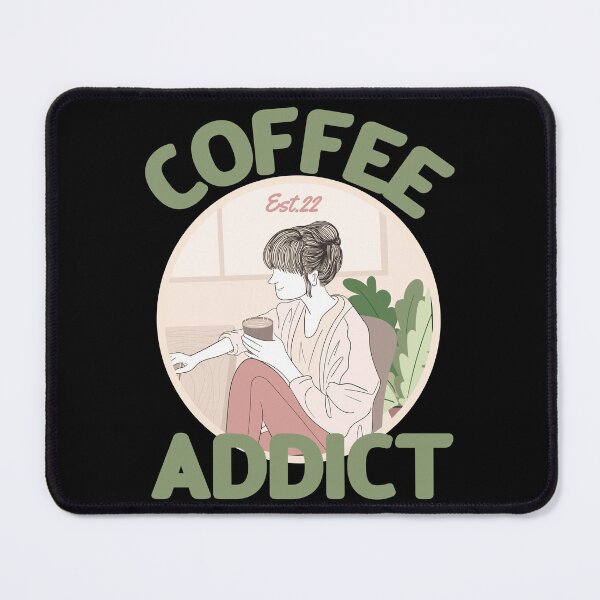 Item preview, COFFEE ADDICT designed and sold by GAADesignz.