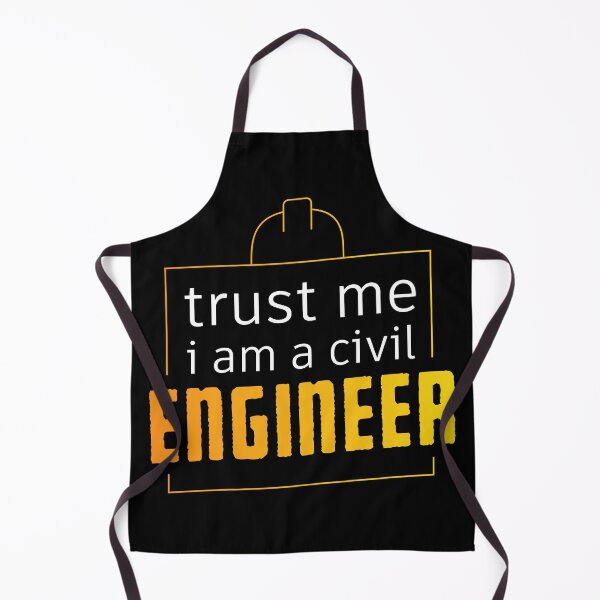 Item preview, Trust Me I Am a Civil Engineer,Funny Engineering Sayings gift designed and sold by KOURCHAL ART.