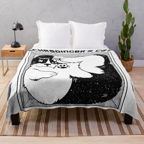 Item preview, Schrödinger's cat designed and sold by redwane.