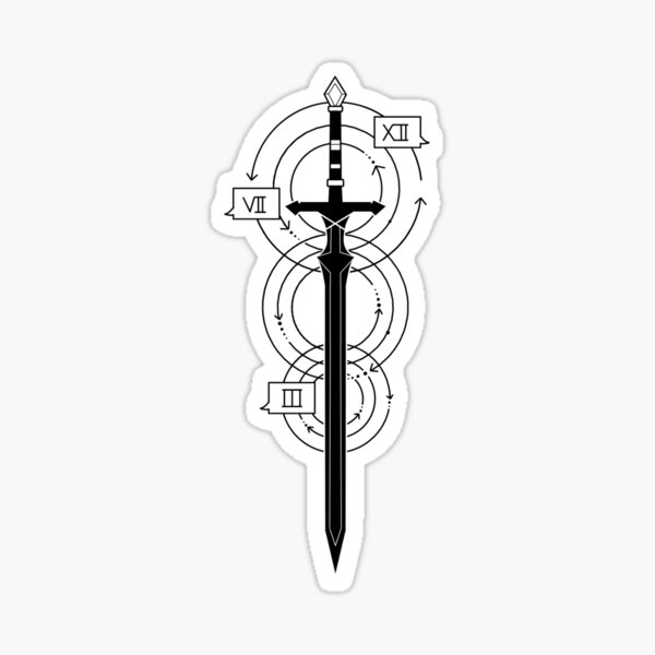 Item preview, OCD sword designed and sold by FineHades.