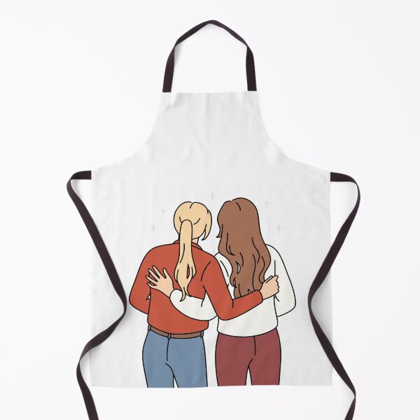 Item preview, Lesbian Couple Illustration Art designed and sold by Regenbogenn.