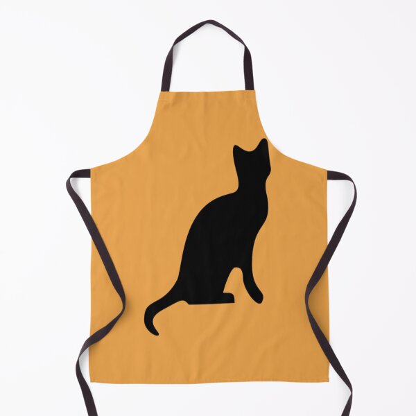 Item preview, Black Cat Smooth Silhouette Cut Out designed and sold by taiche.