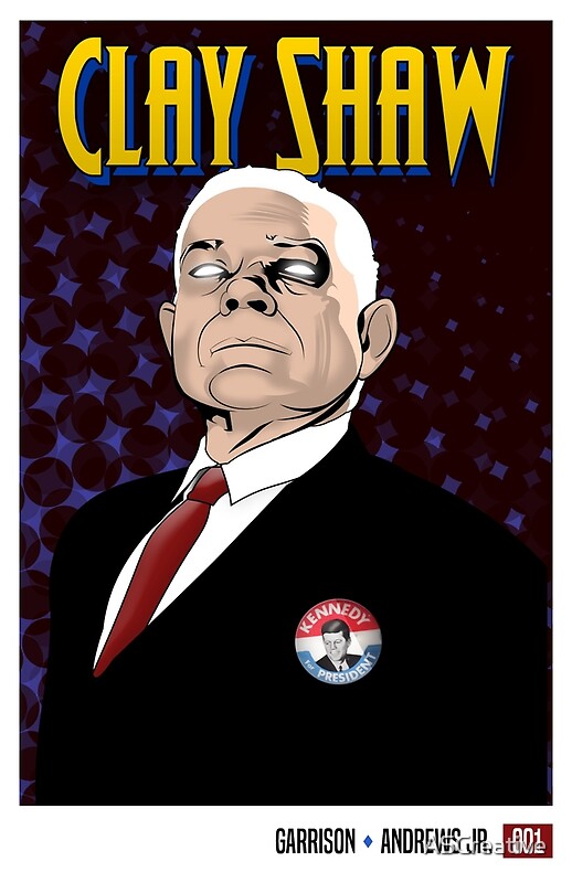 “Clay Shaw” by ASCreative | Redbubble