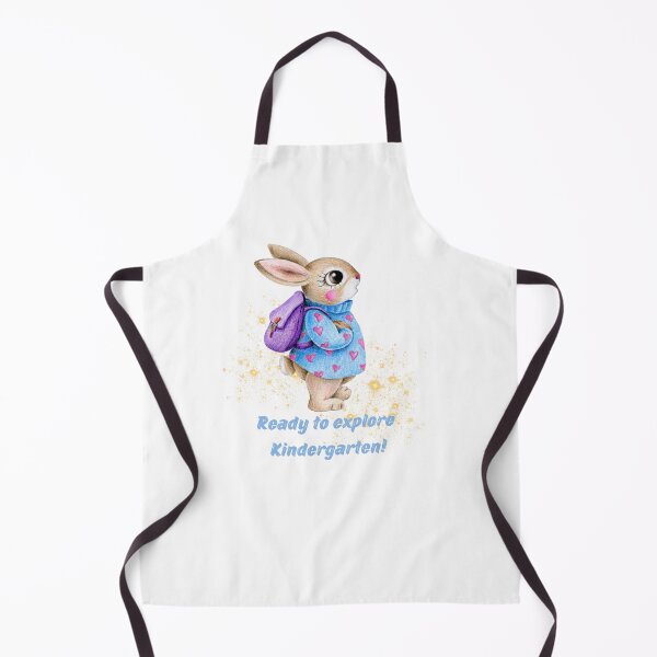 Artikelvorschau, Ready to explore Kindergarten - rabbit entworfen und verkauft von NadjasClothing.