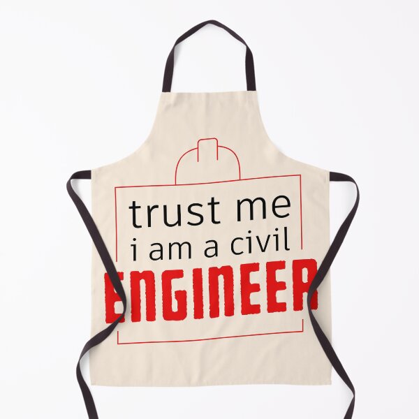 Item preview, Trust Me I Am a Civil Engineer,Funny Engineering Sayings gift designed and sold by KOURCHAL ART.